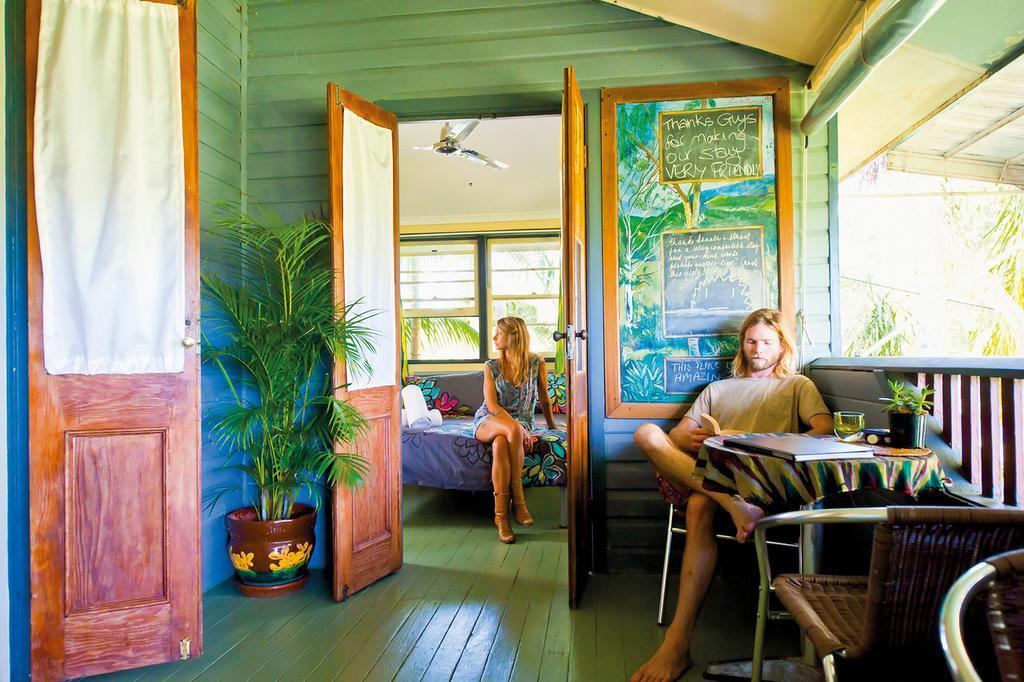 Grey Gum Lodge Nimbin Exterior foto